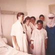 Rencontre avec une jeune touareg et son père guide à Tamanrasset - 1993 Rencontre avec une jeune touareg et son père guide à Tamanrasset - 1993